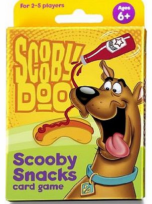Paul Lamond Scooby Doo Scooby Snacks Card Game