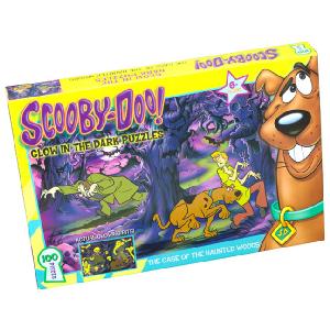 Paul Lamond Scooby Doo The Case of the Haunted Woods 100 Piece Jigsaw Puzzle