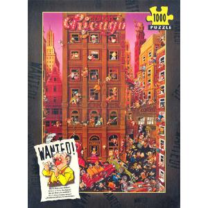 Wanted Harry 1000 Piece Jigsaw Puzzle