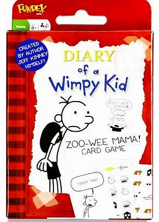 Wimpy Kid Zoo Wee Mama Card Game