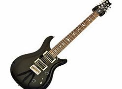 PRS SE Custom 24 7-String Electric Guitar Black