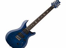 Paul Reed Smith PRS SE Custom 24 7-String Electric Guitar Royal