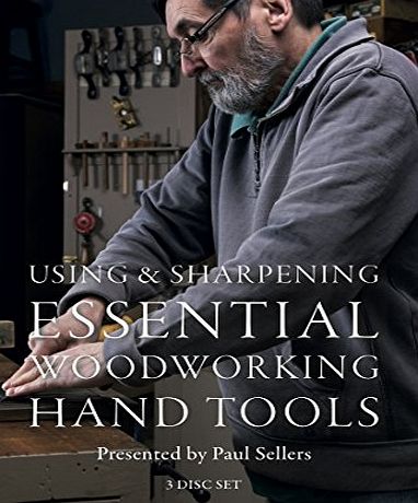 Paul Sellers Using amp; Sharpening Essential Woodworking Hand Tools