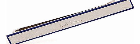 Paul Smith Border Navy Signature Tie Pin