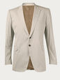 PAUL SMITH JACKETS LIGHT GREY 38 UK PS-T-9860