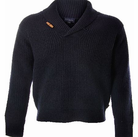 Paul Smith Jeans Cowl Neck Knitted Top
