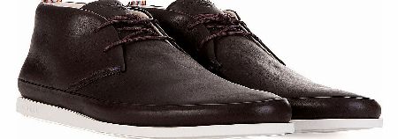 Paul Smith Loomis Sequoia Brown Shoes