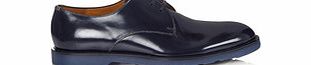Paul Smith Merton navy leather laced shoes
