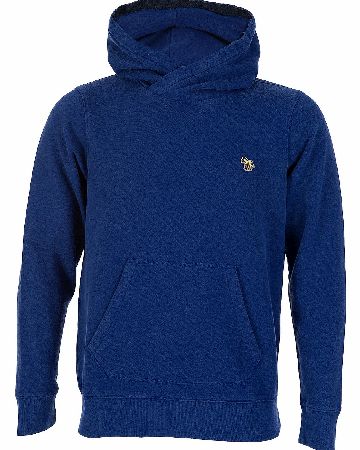Paul Smith Pullover Hooded Top Blue