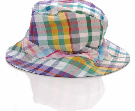 Paul Smith Reversible Check Bucket Hat