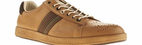 paul smith shoes Tan Rabbit Trainers