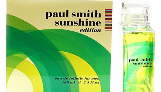 Paul Smith Sunshine Men 2011 by Paul Smith Eau de Toilette Spray 100ml