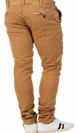 Paul Smith Tapered Slim Fit Chinos Stone