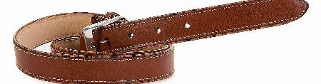 Paul Smith Trim Tan Leather Belt