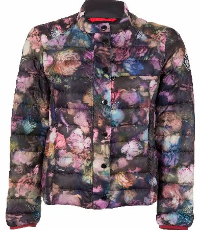 Paul Smith Womens Floral Down Jacket