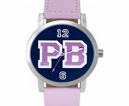 Pauls Boutique Ladies Navy Pink Watch