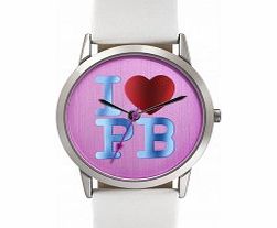 Pauls Boutique Ladies Pink White Watch