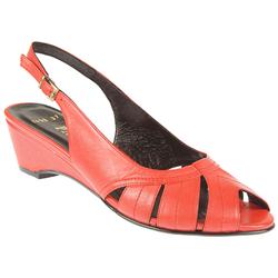 Female Add904 Leather Upper Leather Lining Comfort Party Store in Red