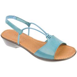 Female Des500 Leather Upper Leather Lining Casual in Turquoise