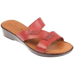 Pavacini Female Des753 Leather Upper Leather Lining Comfort Small Sizes in Red, White