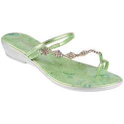 Pavacini Female Fad701 Comfort Party Store in Green