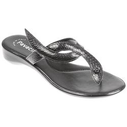 Pavacini Female Fad702 Leather Upper Leather Lining Comfort Small Sizes in Black