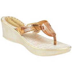 Pavacini Female Fad959 Leather Upper Comfort Small Sizes in Gold