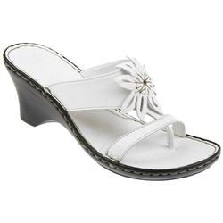 Pavacini Female Jean704 Leather Upper Leather Lining Comfort Summer in White