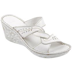 Female Jean752 Leather Upper Leather Lining Comfort Small Sizes in White
