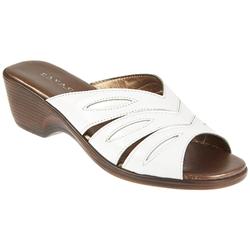 Female Jes957 Leather Upper Leather Lining Comfort Large Sizes in Beige, Pewter, White Patent