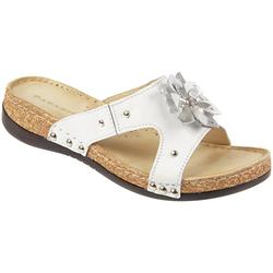Pavacini Female Kary705 Leather Upper Leather Lining Comfort Summer in White