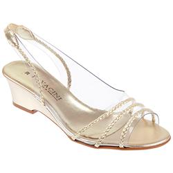 Pavacini Female Zod754 Leather/Other Upper Comfort Sandals in Gold