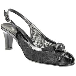 Pavacini Female Zod857 Leather/Other Upper Leather/Other Lining Comfort Party Store in Black, Pewter