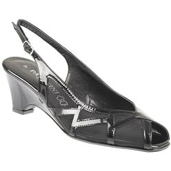 Pavacini Female Zod960 Leather/Other Upper Leather/Other Lining Comfort Party Store in Black Patent, Gold