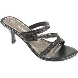 Womens Nuov600 Comfort Sandals in Platinum