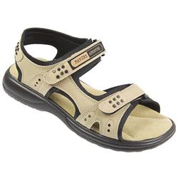 Female Lib714 Leather nubuck Upper Leather/Textile Lining Casual in Sand