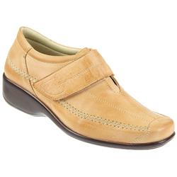 Pavers Comfort Female Asil811 Leather Upper Textile Lining Casual Shoes in Beige