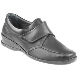 Female Cal600 Leather Upper Leather Lining Casual in Black