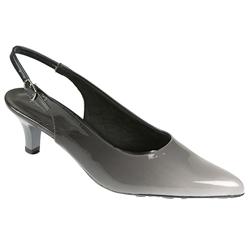 Pavers Comfort Female Carla Comfort Small Sizes in Black Patent, Grey Graduated Patent