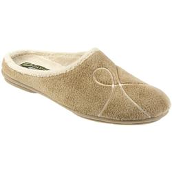 Pavers Comfort Female Flash860 Textile Upper Textile Lining Comfort House Mules and Slippers in Beige, Pink Multi