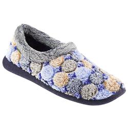 Pavers Comfort Female KOY1000 Textile Upper Textile Lining Comfort House Mules and Slippers in Blue Multi
