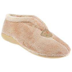Pavers Comfort Female Loz606 Textile Upper Textile Lining Comfort House Mules and Slippers in Beige