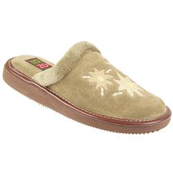 Pavers Comfort Female Loz800 Textile Upper Textile Lining Comfort House Mules and Slippers in Beige, Navy
