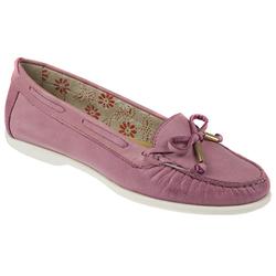 Pavers Comfort Female NAP1102 Leather Upper Leather Lining Casual Shoes in Purple
