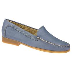 Pavers Comfort Female NAP1107 Leather Upper Leather Lining Casual Shoes in Blue, Coral, Green, White