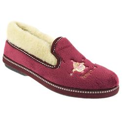 Pavers Comfort Female RELAX1001 Textile Upper Textile Lining Comfort House Mules and Slippers in Brown