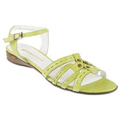 Pavers Female Add909 Leather Upper Leather Lining Casual Sandals in Pistachio