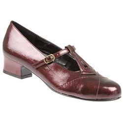 Pavers Female Ala802 Leather/Other Lining in Burgundy
