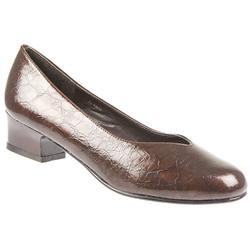 Pavers Female Ala803 Leather Lining Comfort Courts in Bronze