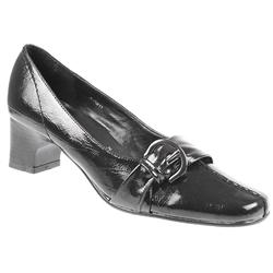 Female Ala811 Other/Leather Lining Comfort Courts in Black Patent, Bronze, Burgundy